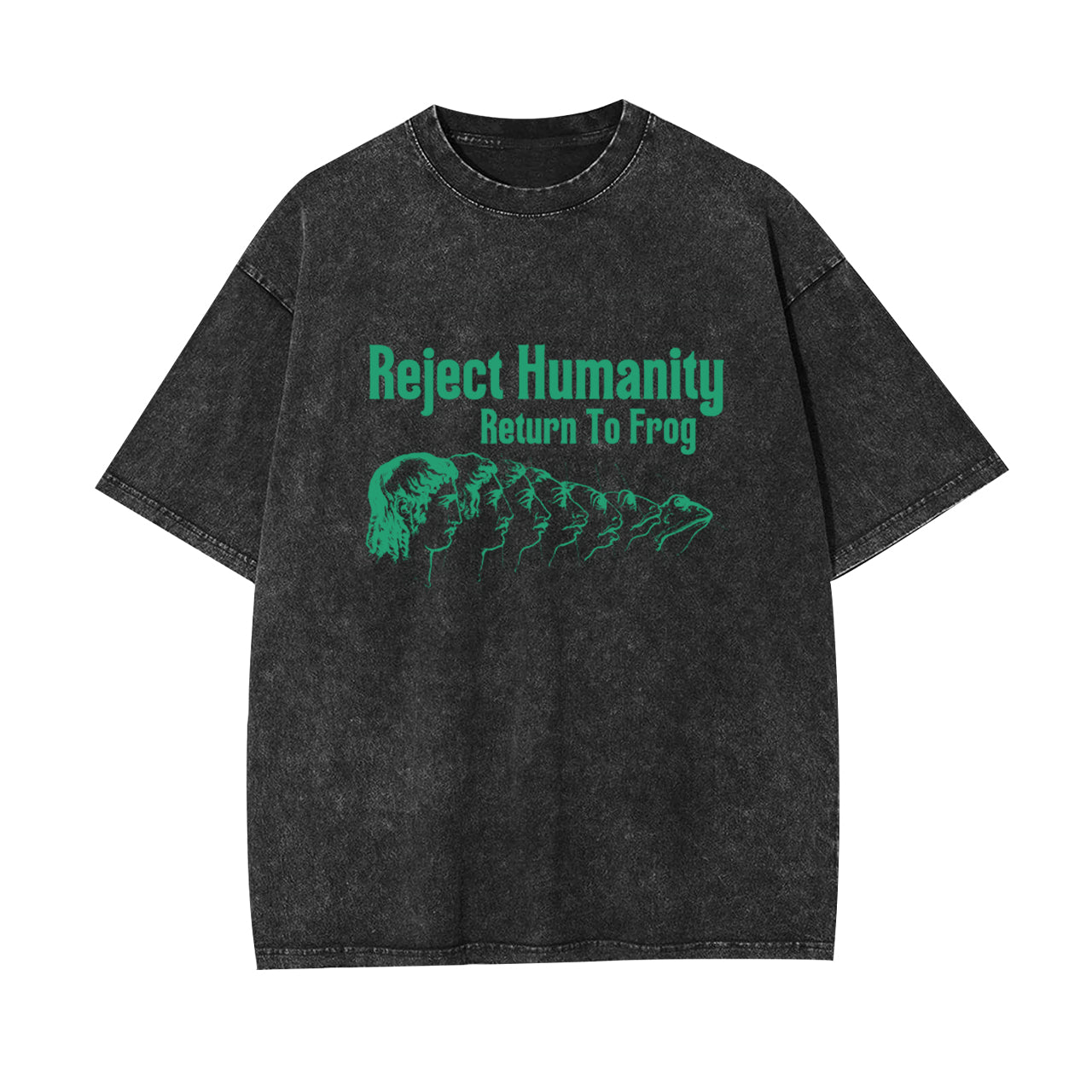 Reject Humanity Return To Frog Garment-dye Tees