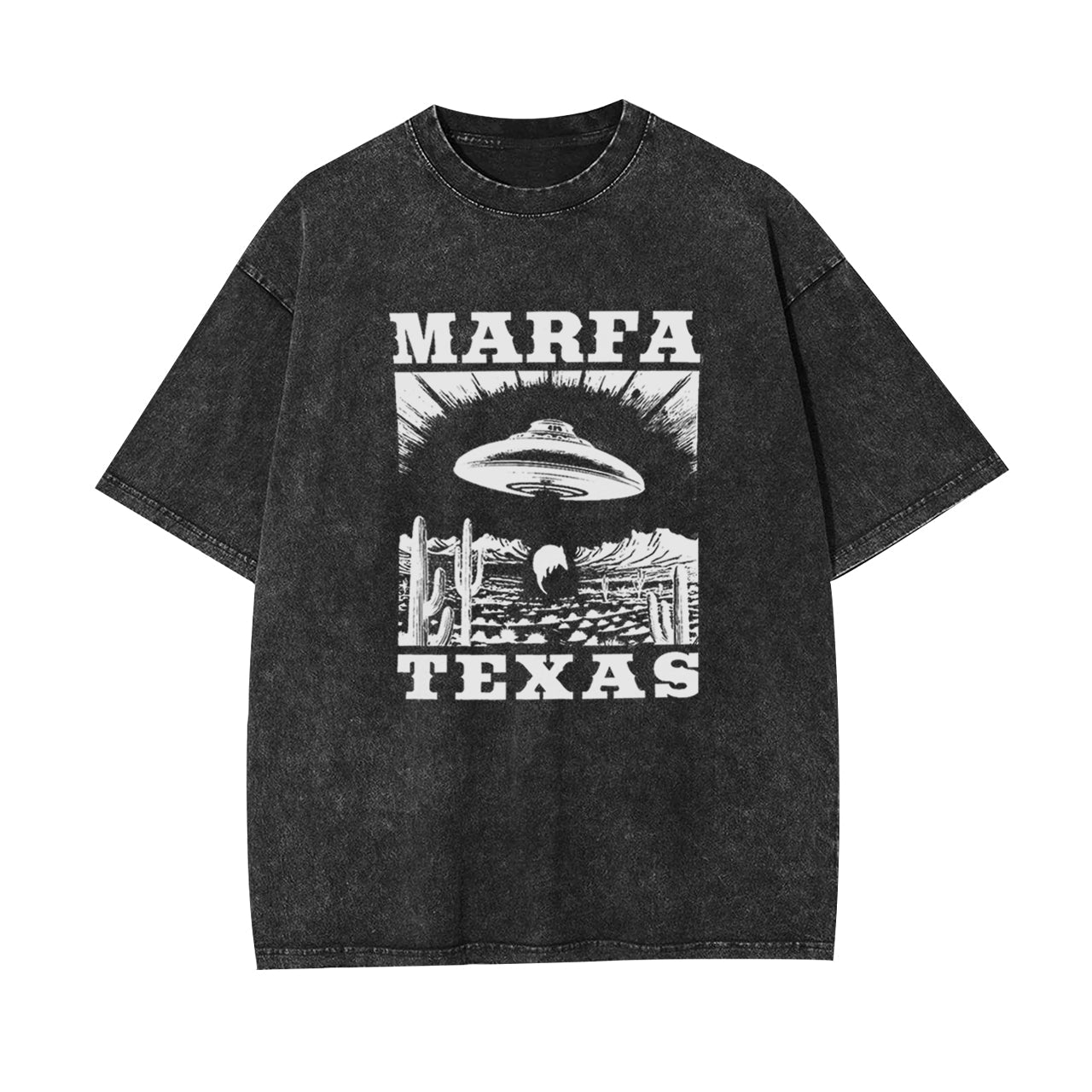 Marfa Texas Armadillo UFO Souvenir Garment-dye Tees