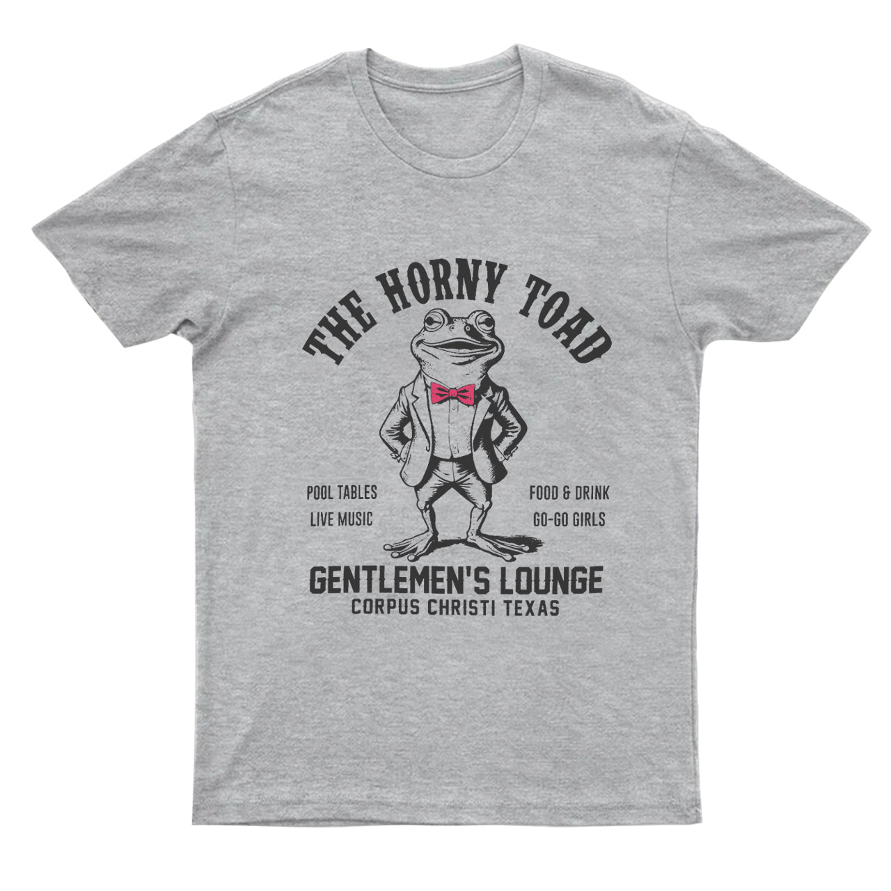 The Horny Toad Gentlemens T-Shirts