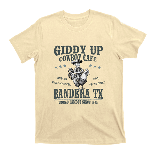 Giddy Up Cowboy Cafe T-Shirts