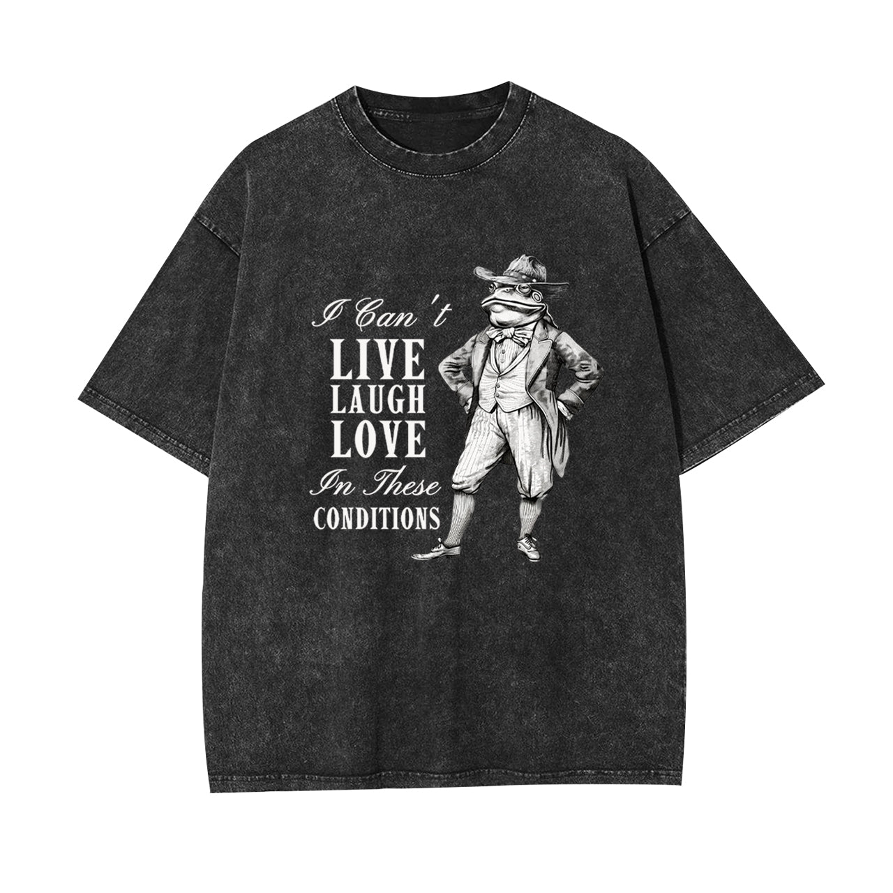 Live Laugh Love Garment-dye Tees