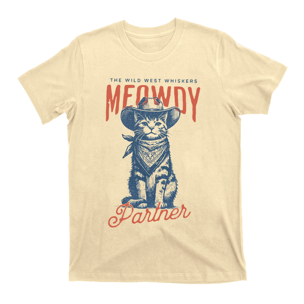 The Wild West Whiskers T-Shirts