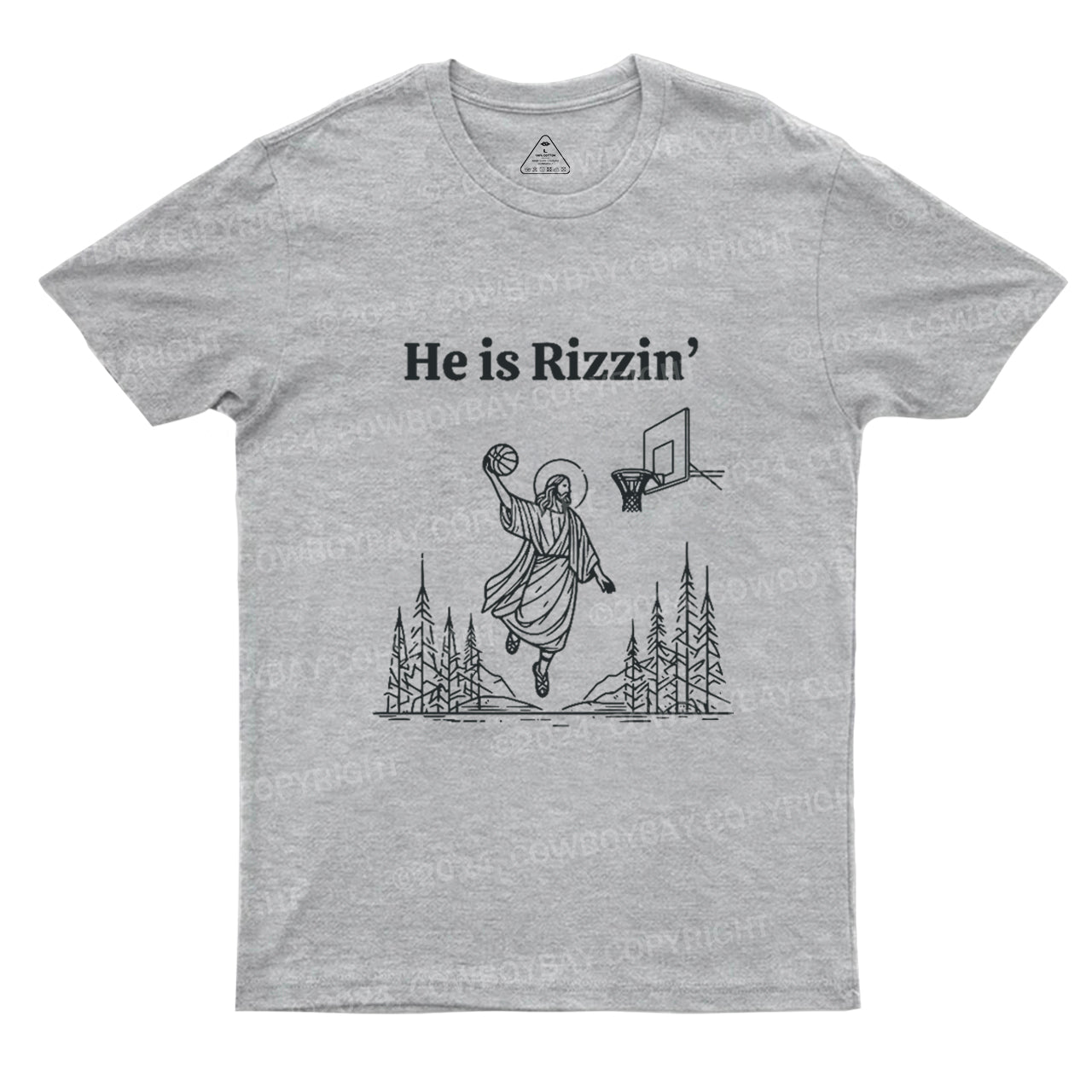 He is Rizzin' T-Shirts