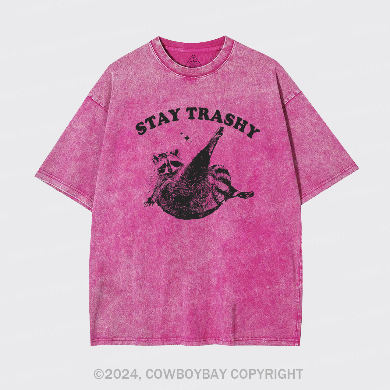 You Sweet Trashy Garment-dye Tees