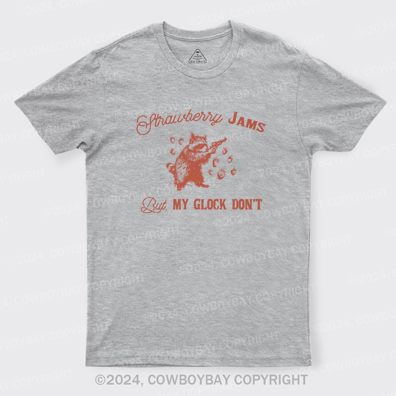 Strawberry Jams But My Glock Do Not T-Shirts