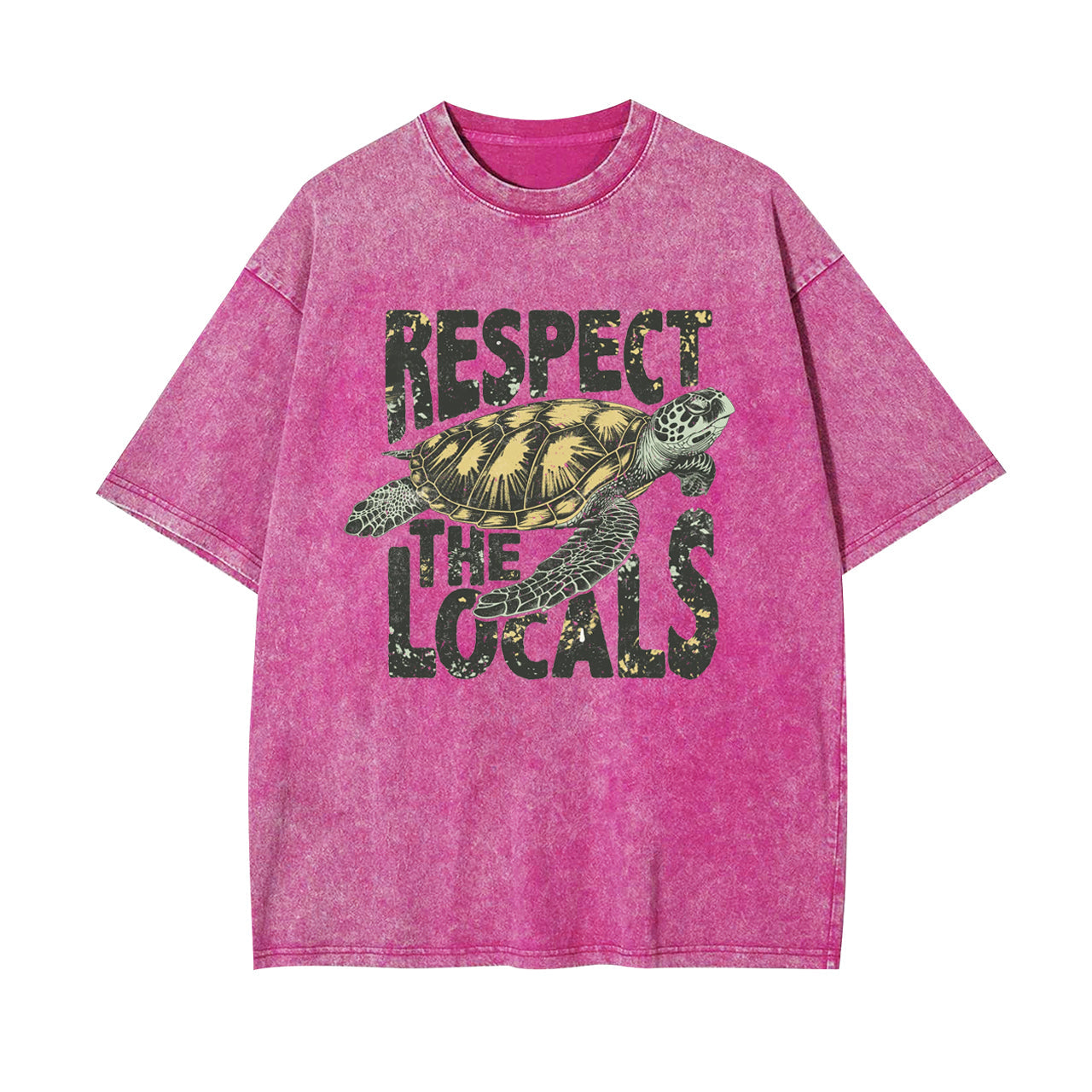 Respect The Locals Garment-dye Tees