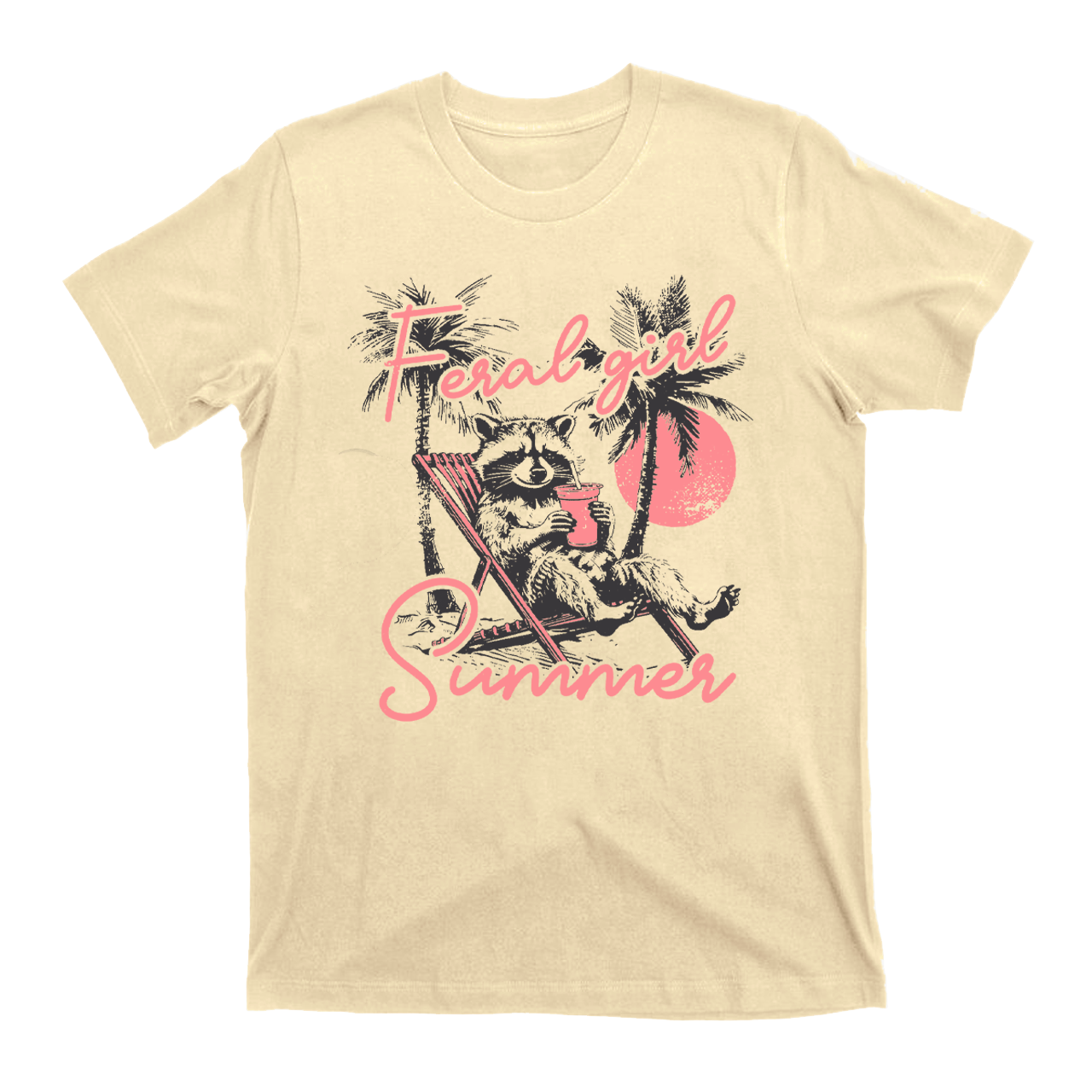 Feral Girl Summer T-Shirts