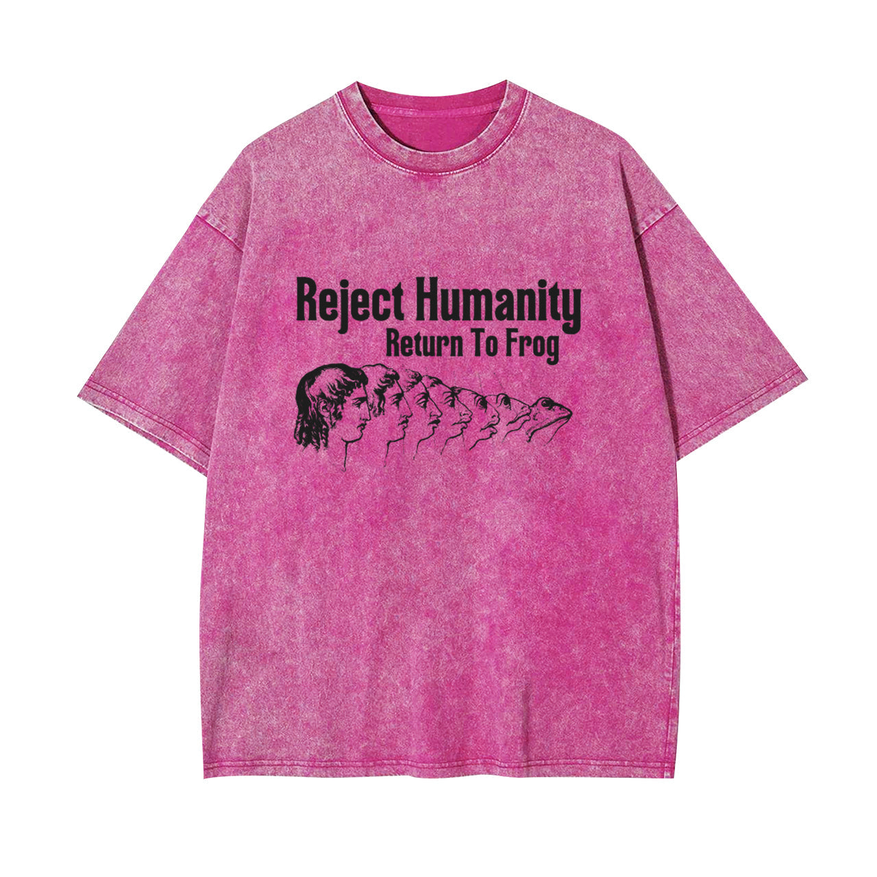 Reject Humanity Return To Frog Garment-dye Tees