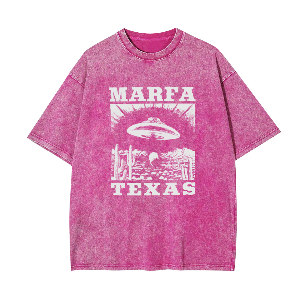 Marfa Texas Armadillo UFO Souvenir Garment-dye Tees