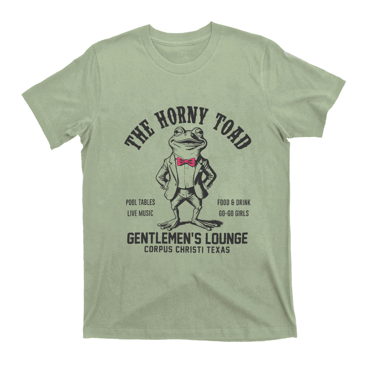 The Horny Toad Gentlemens T-Shirts