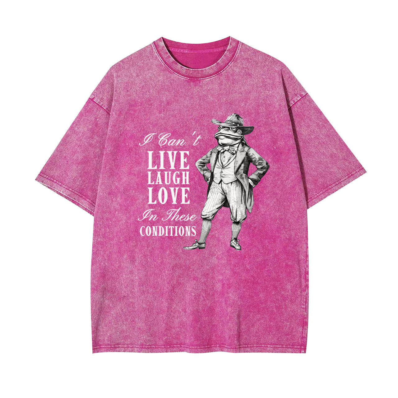 Live Laugh Love Garment-dye Tees