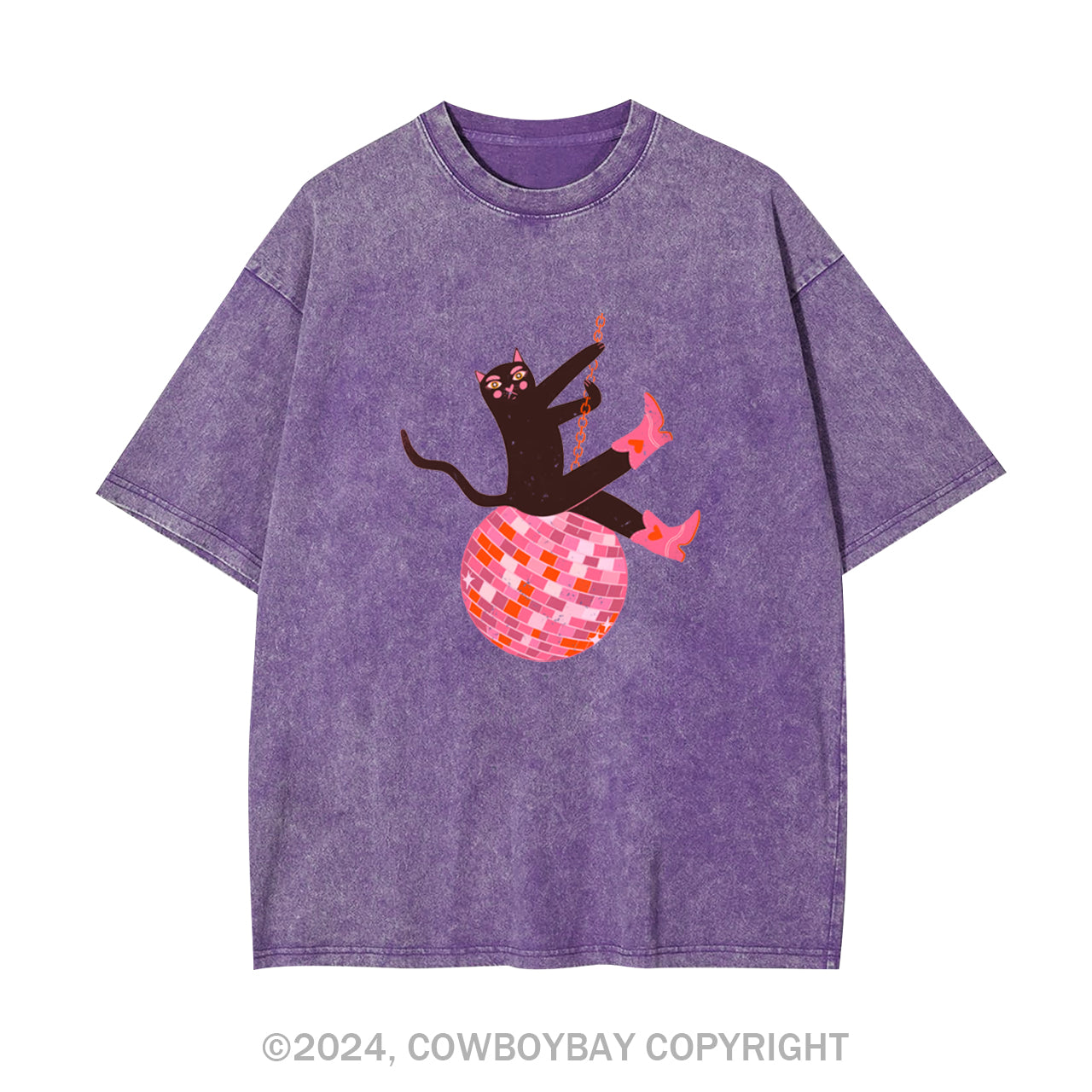 Yeehaw! Let's Party! Garment-dye Tees