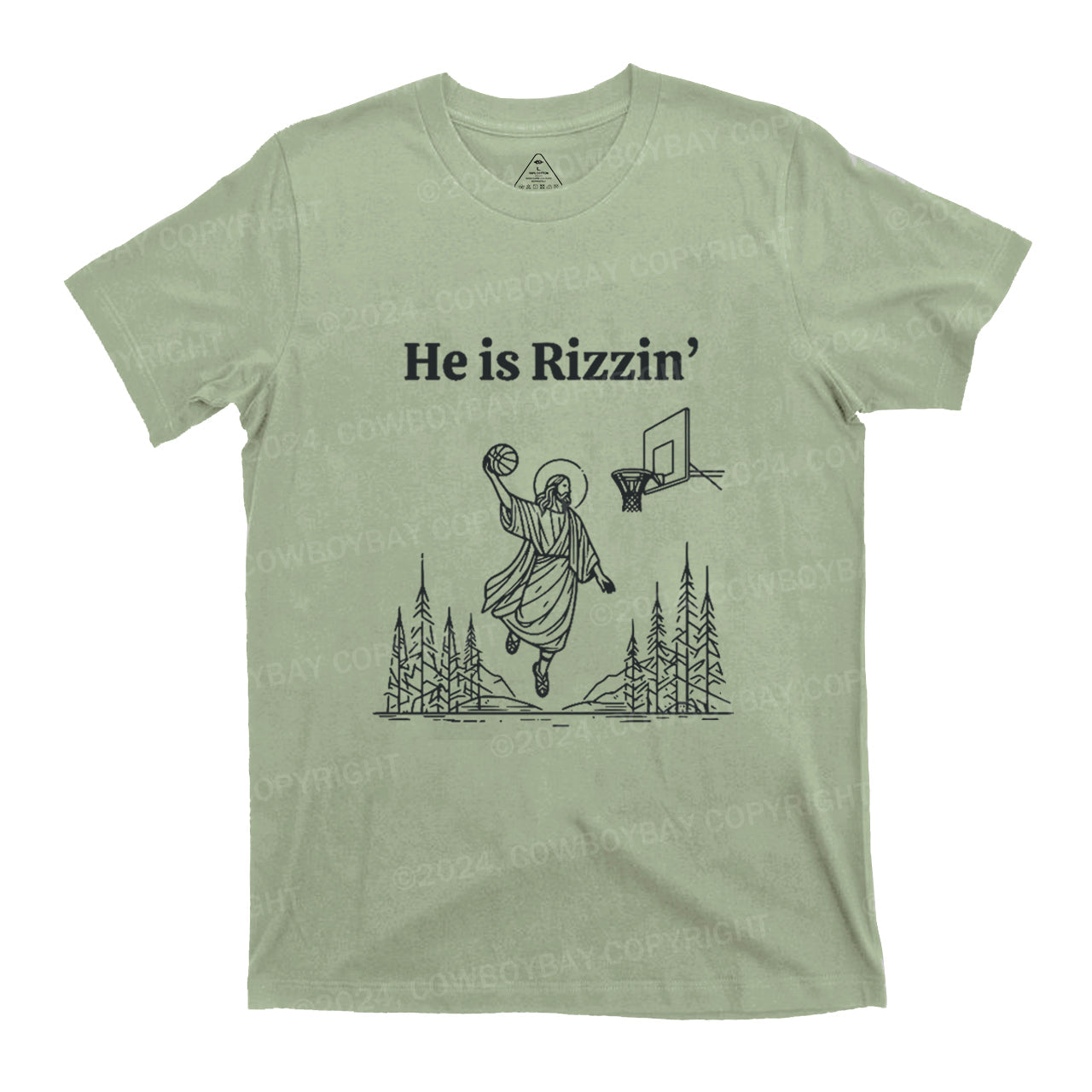 He is Rizzin' T-Shirts