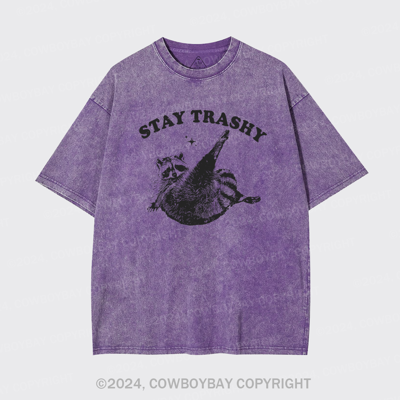 You Sweet Trashy Garment-dye Tees