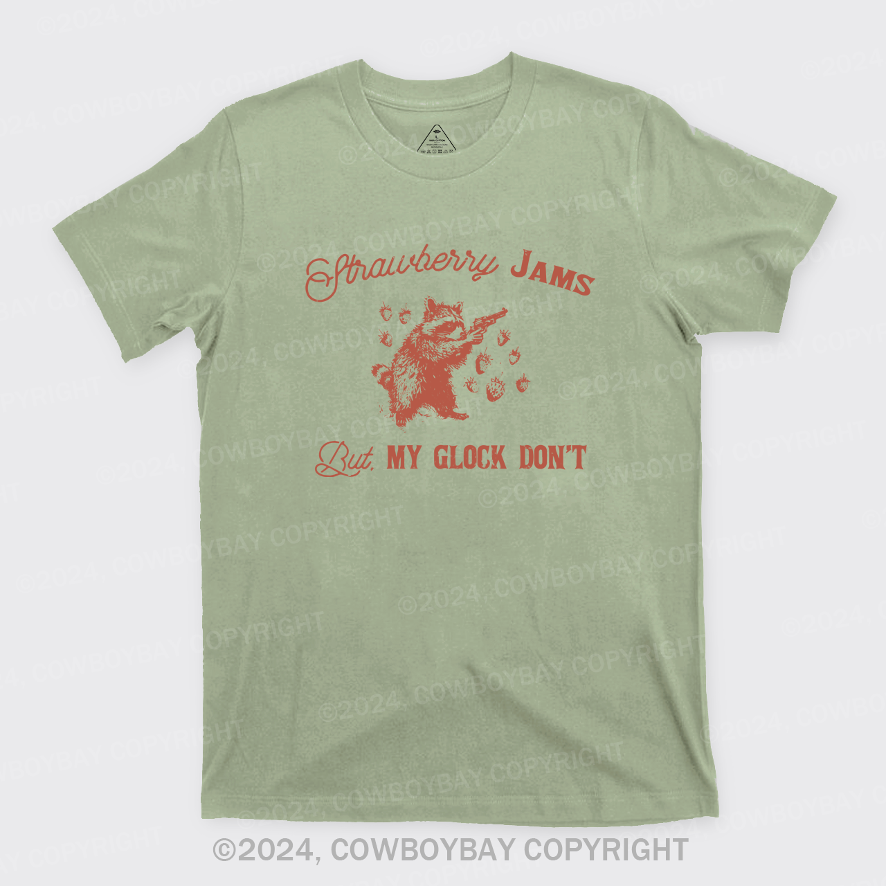 Strawberry Jams But My Glock Do Not T-Shirts