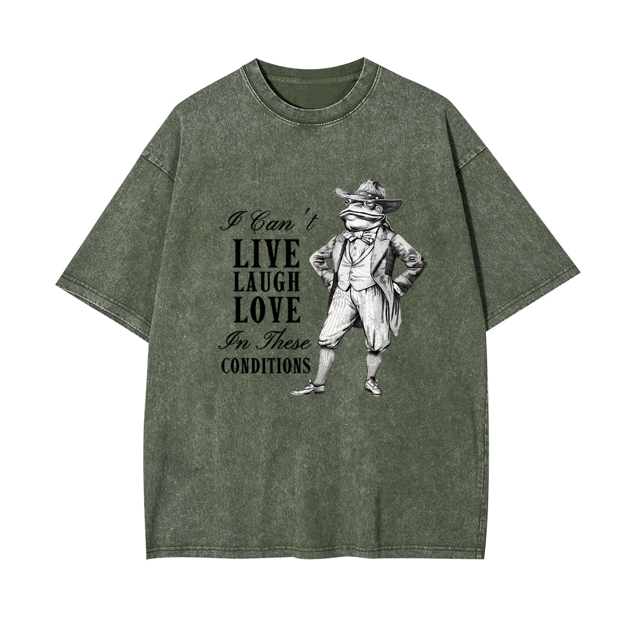 Live Laugh Love Garment-dye Tees