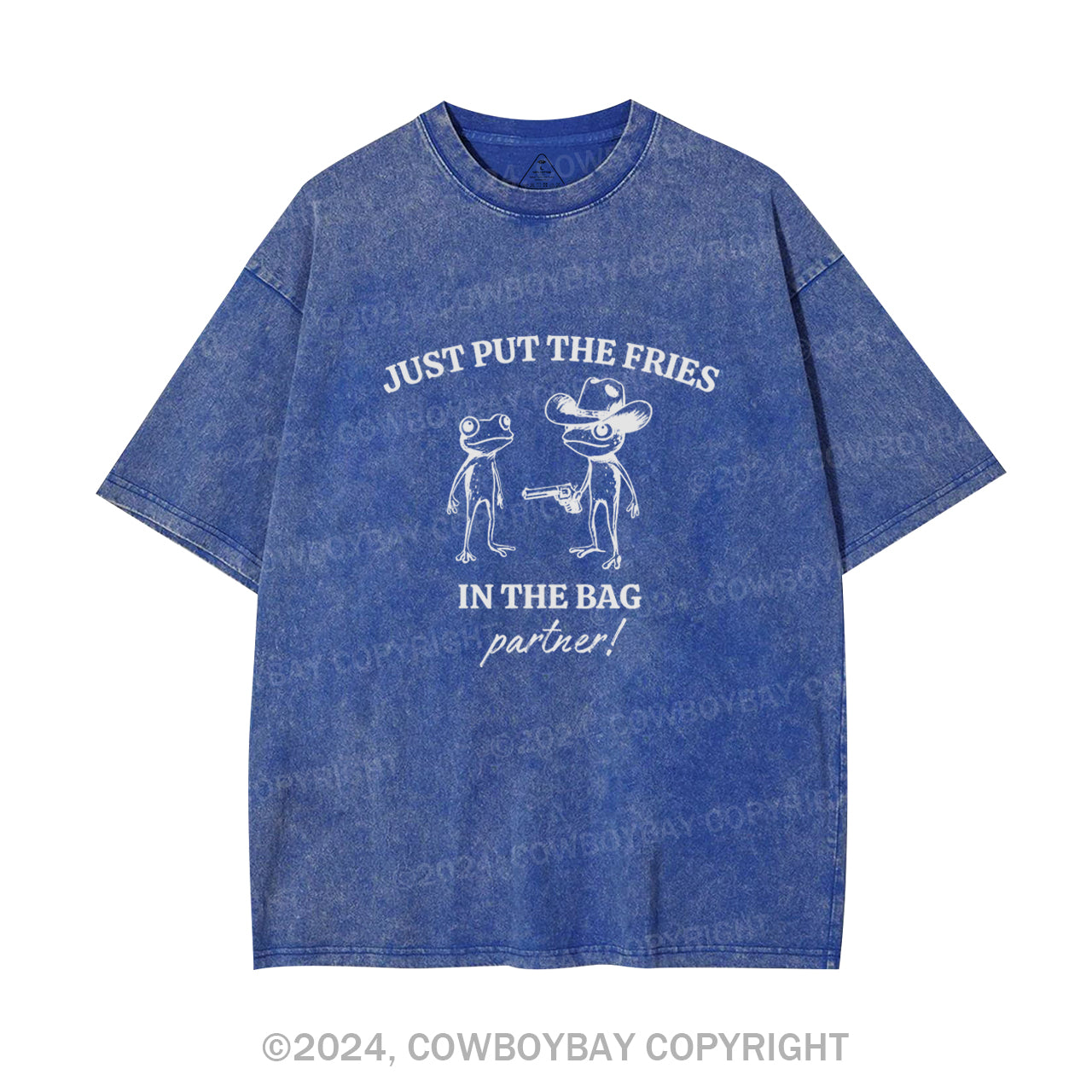 Just Put the Fries in the Bag Garment-dye Tees