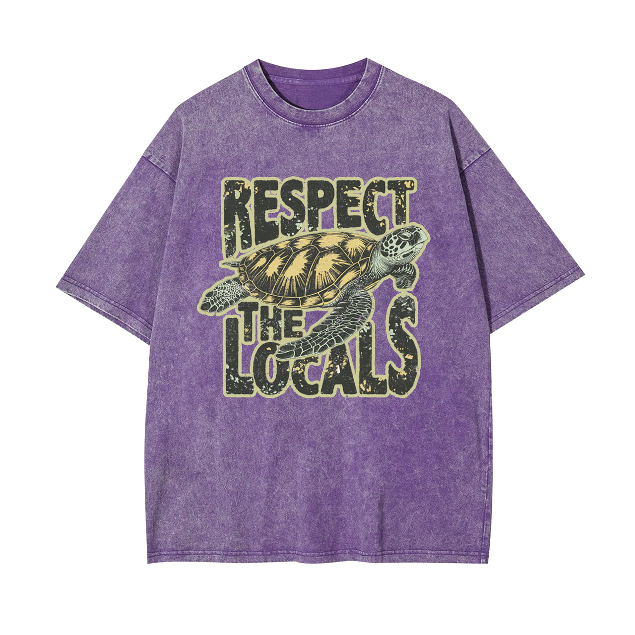 Respect The Locals Garment-dye Tees