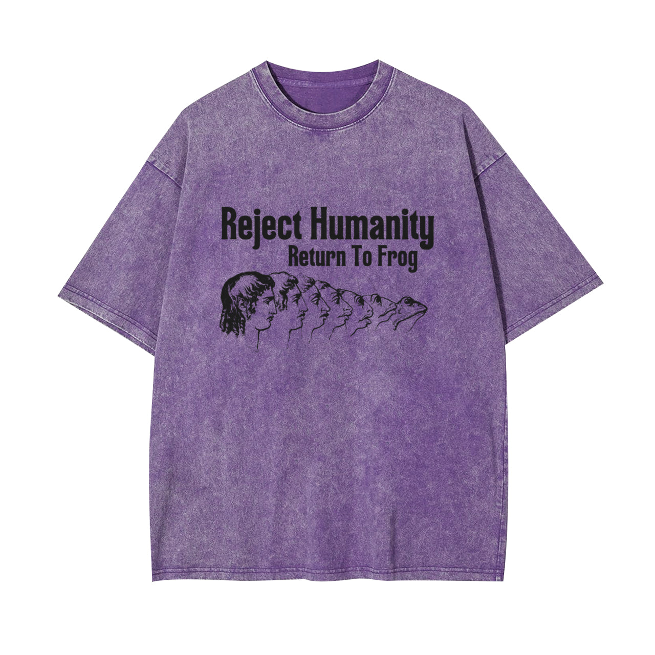 Reject Humanity Return To Frog Garment-dye Tees