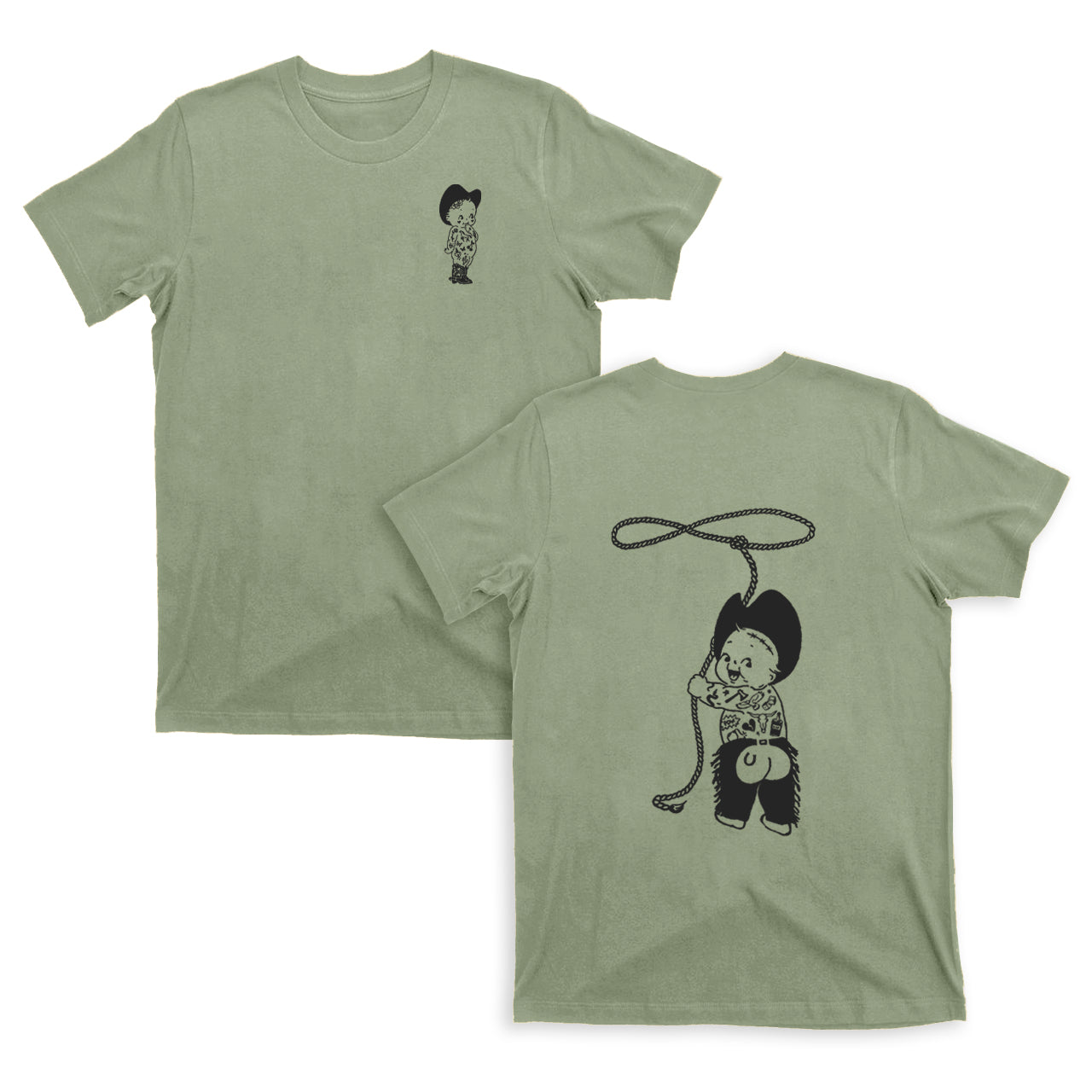 Kewpie Cowgirl&Kewpie Cowboy T-Shirts