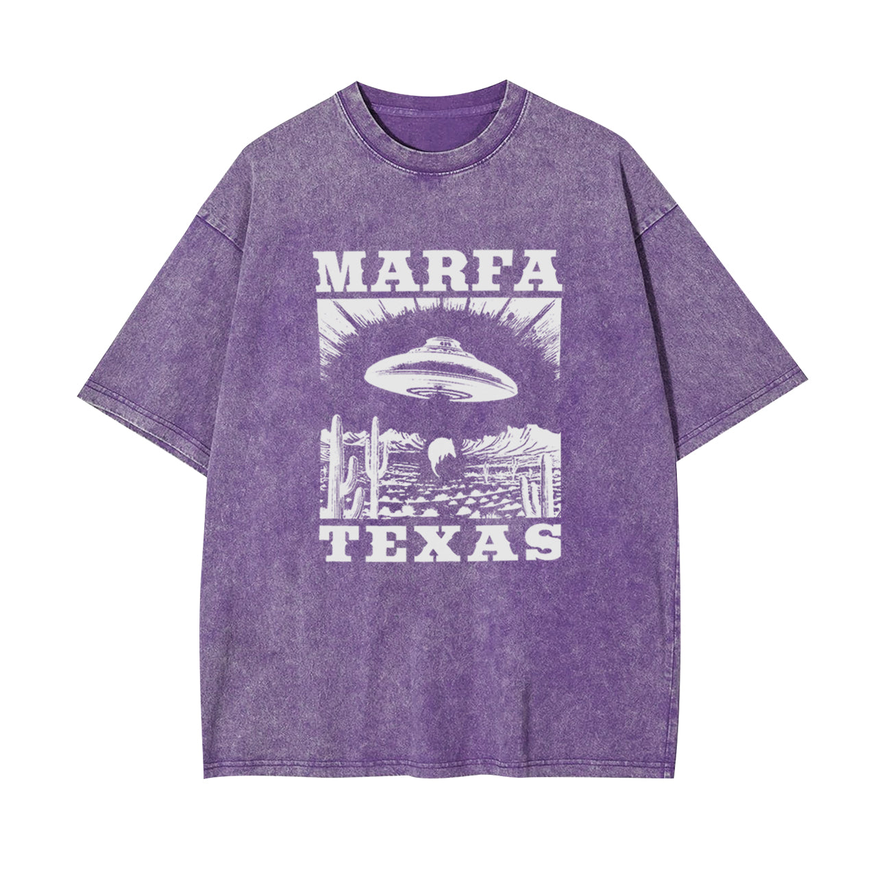 Marfa Texas Armadillo UFO Souvenir Garment-dye Tees