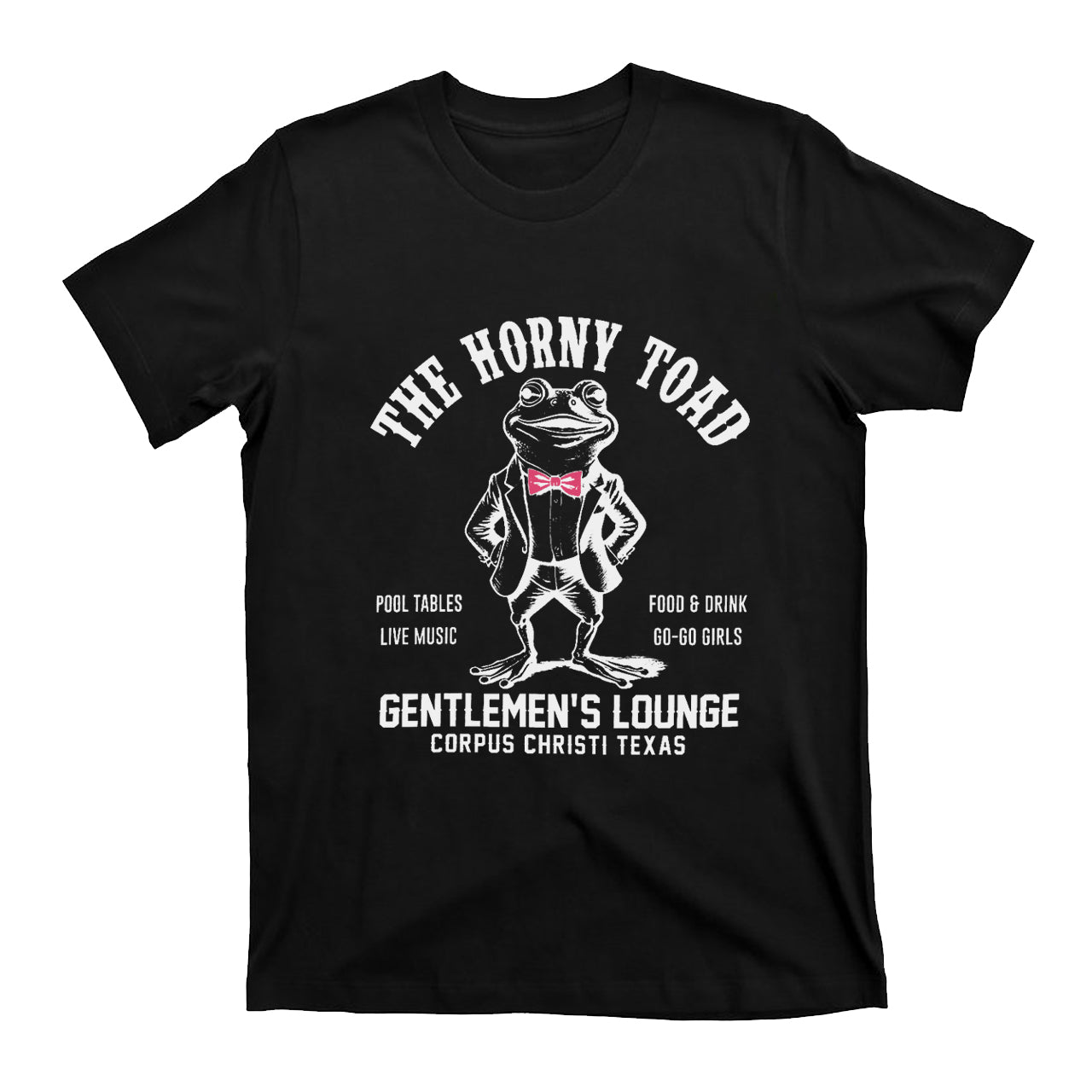 The Horny Toad Gentlemens T-Shirts