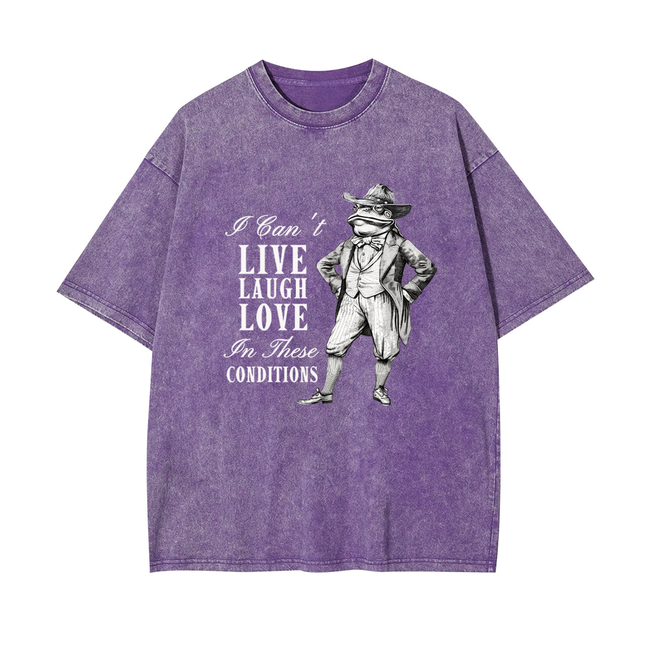 Live Laugh Love Garment-dye Tees