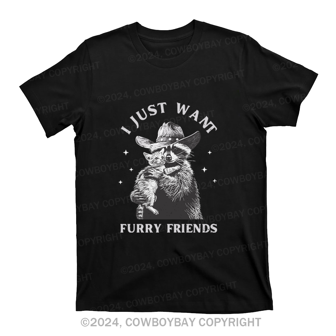 Funny Raccoon Friendship T-Shirts