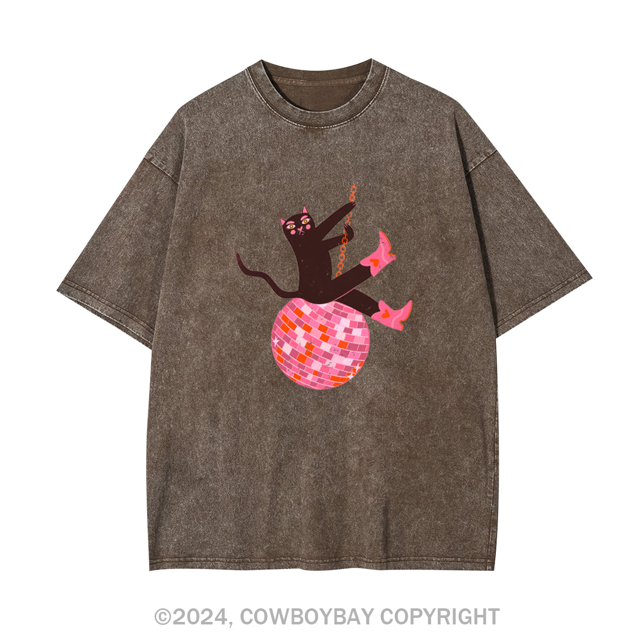 Yeehaw! Let's Party! Garment-dye Tees