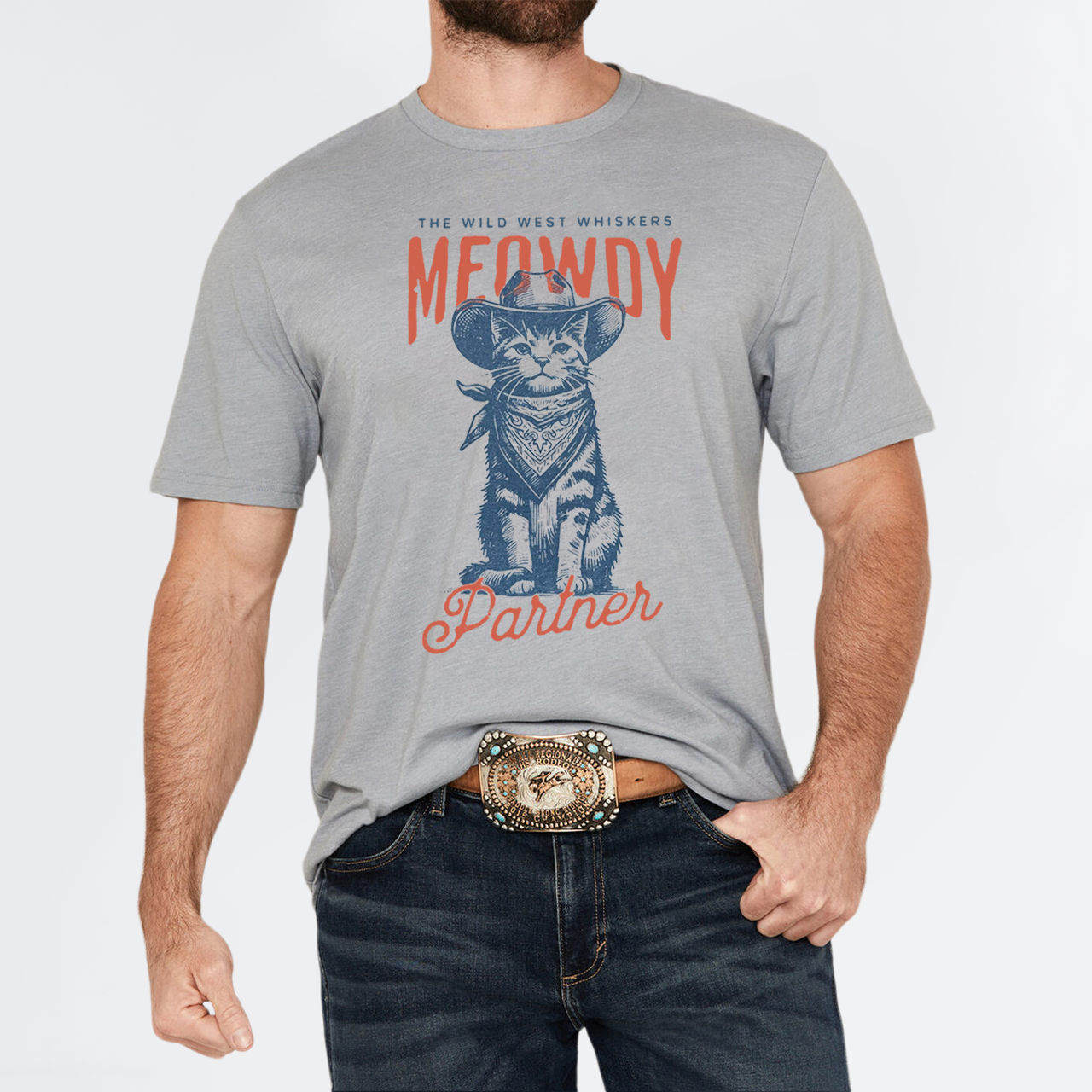 The Wild West Whiskers T-Shirts