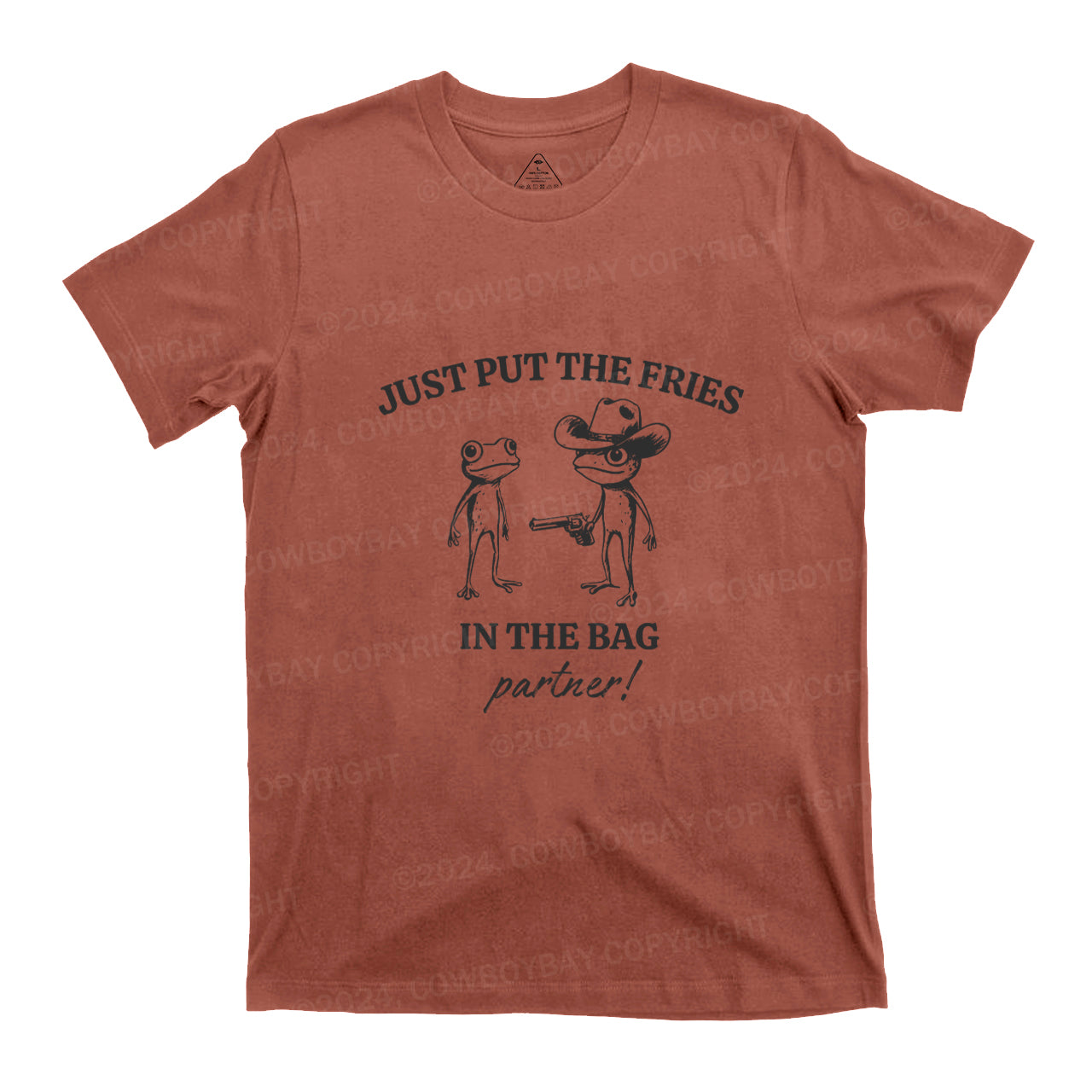 Just Put the Fries in the Bag T-Shirts