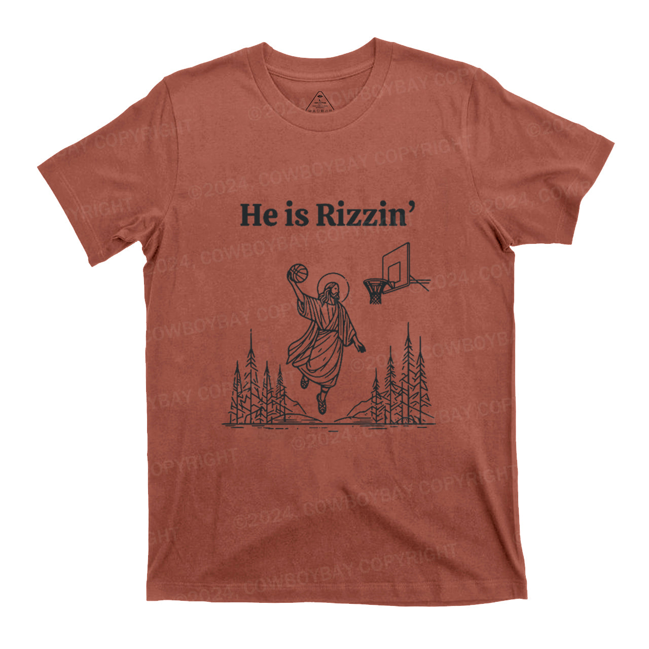 He is Rizzin' T-Shirts