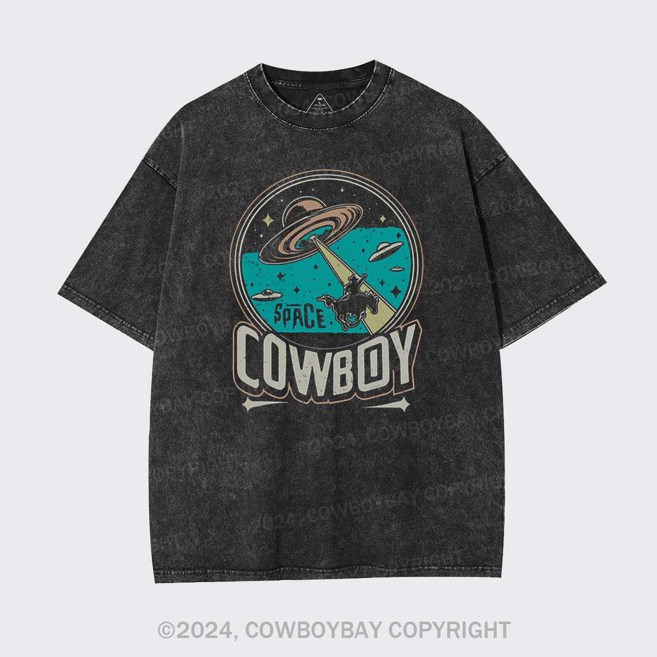 Space Cowboy Garment-dye Tees