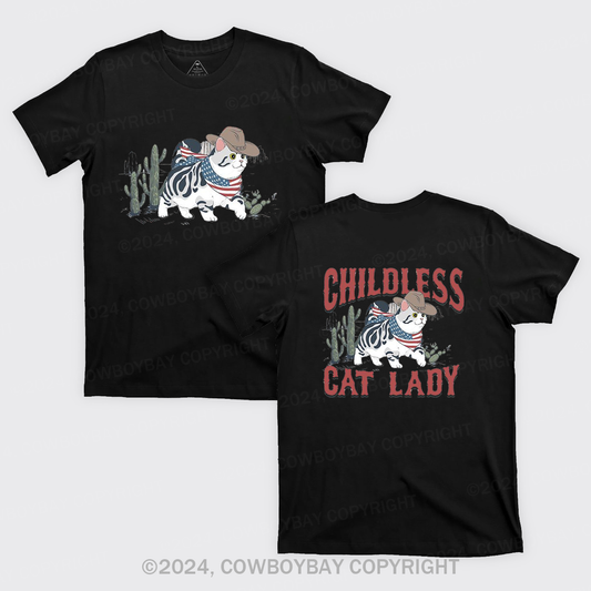 Childless Cat Lady T-Shirts