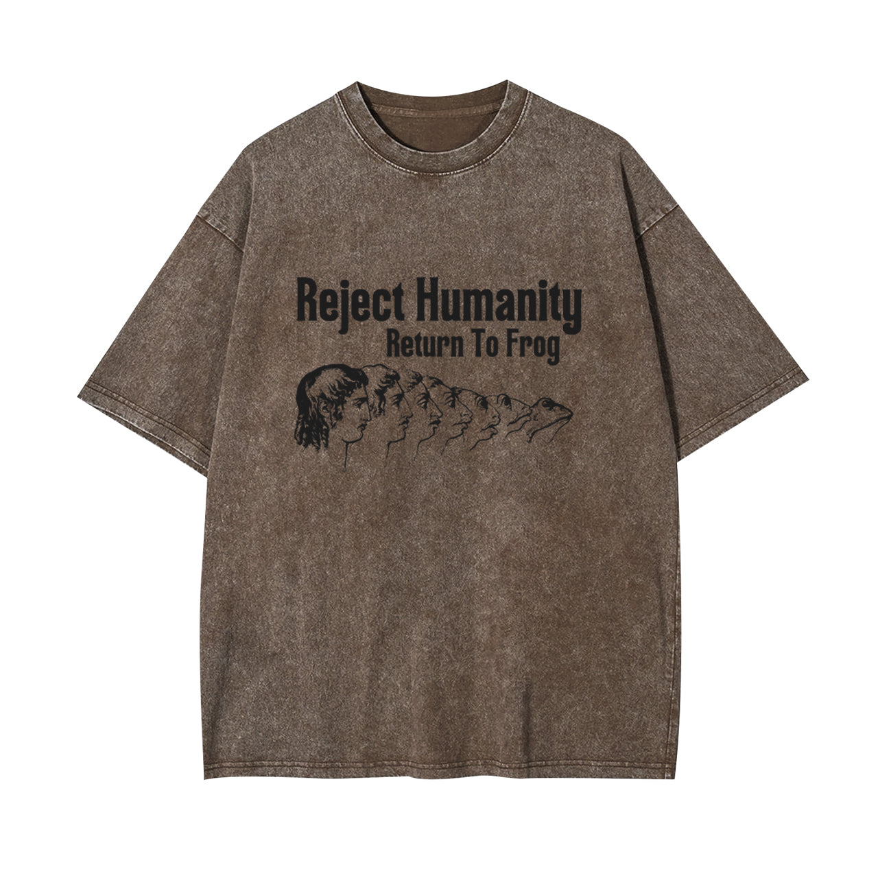 Reject Humanity Return To Frog Garment-dye Tees