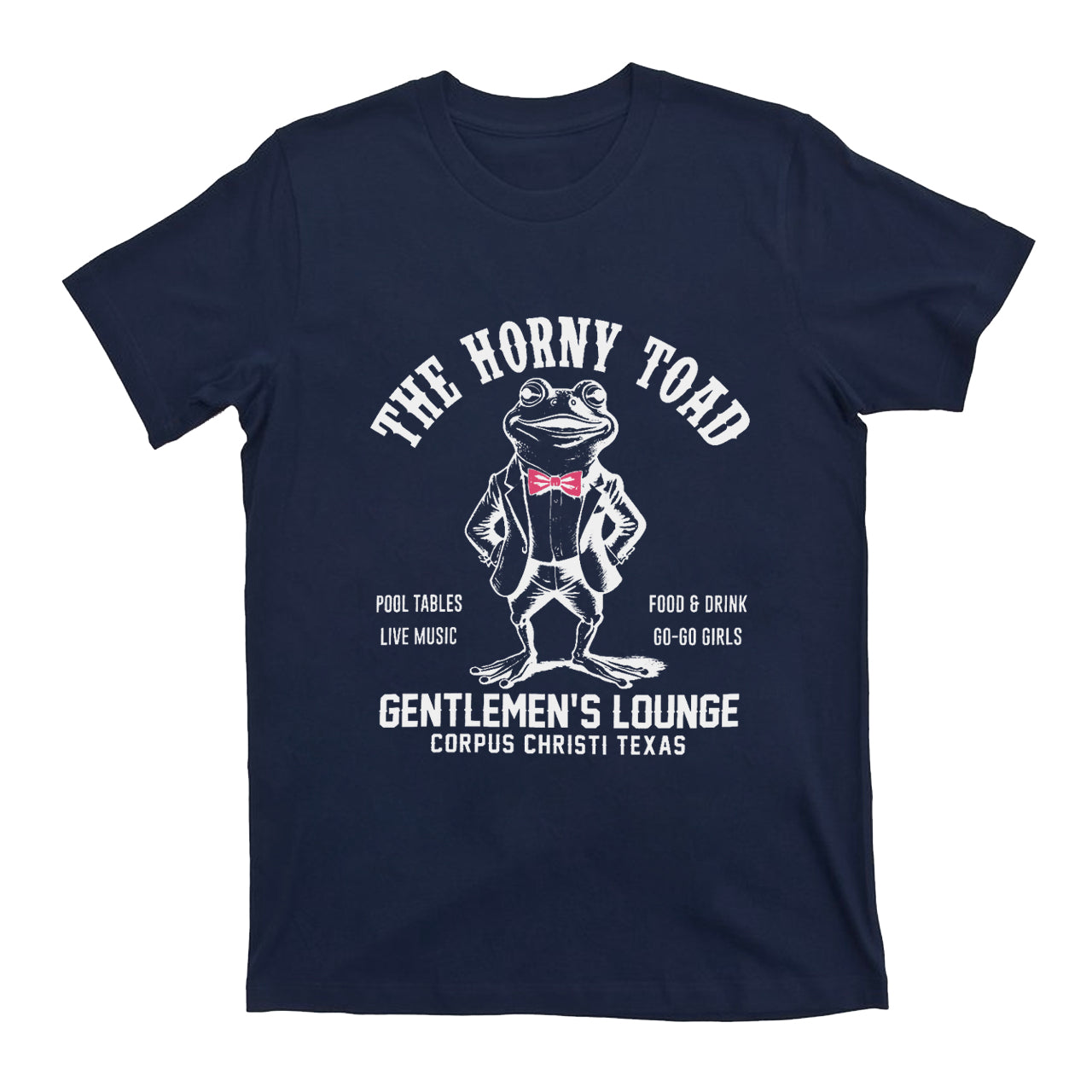 The Horny Toad Gentlemens T-Shirts