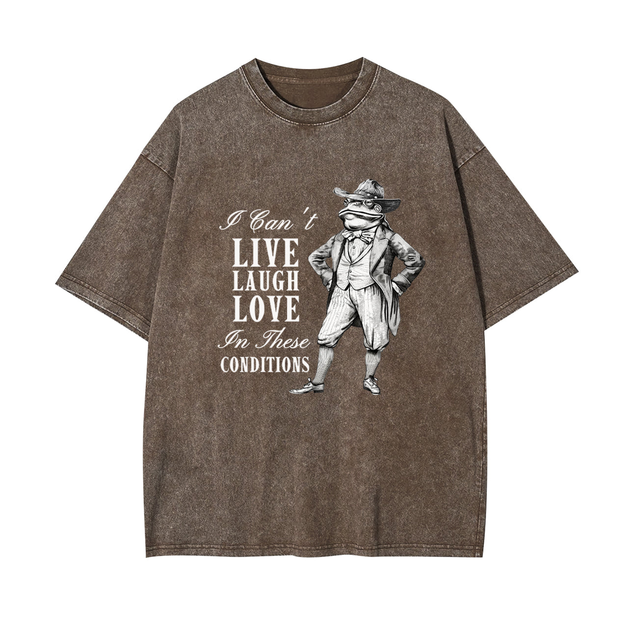 Live Laugh Love Garment-dye Tees