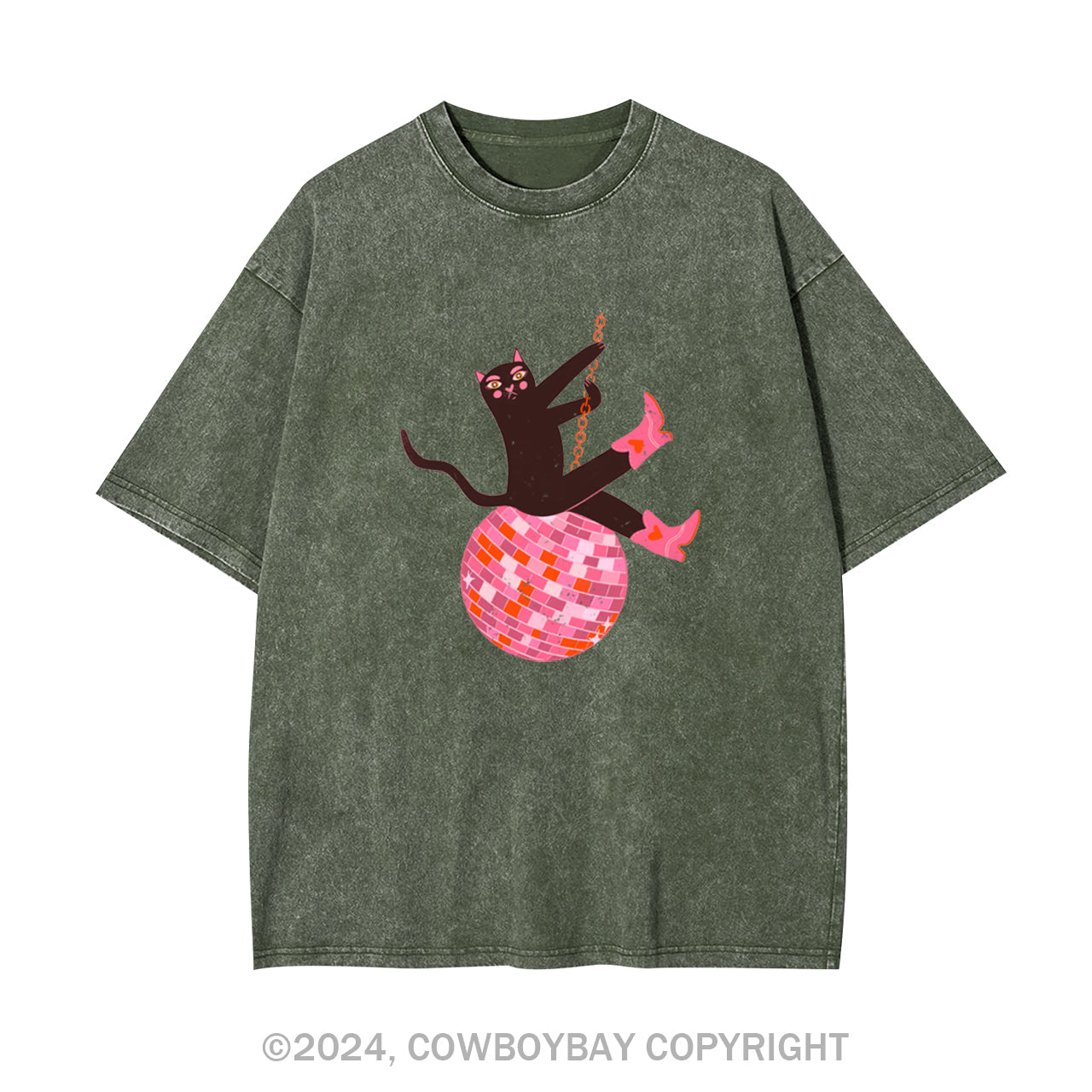 Yeehaw! Let's Party! Garment-dye Tees