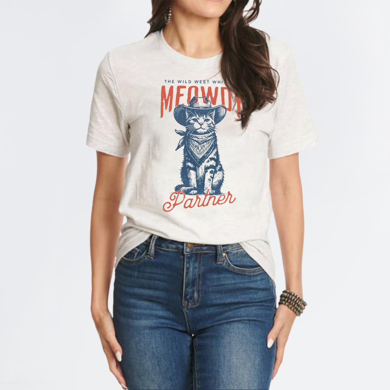 The Wild West Whiskers T-Shirts