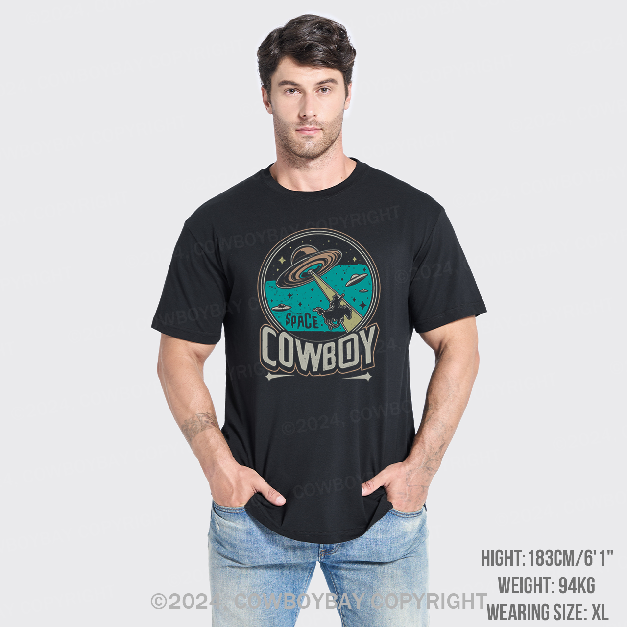 Space Cowboy T-Shirts