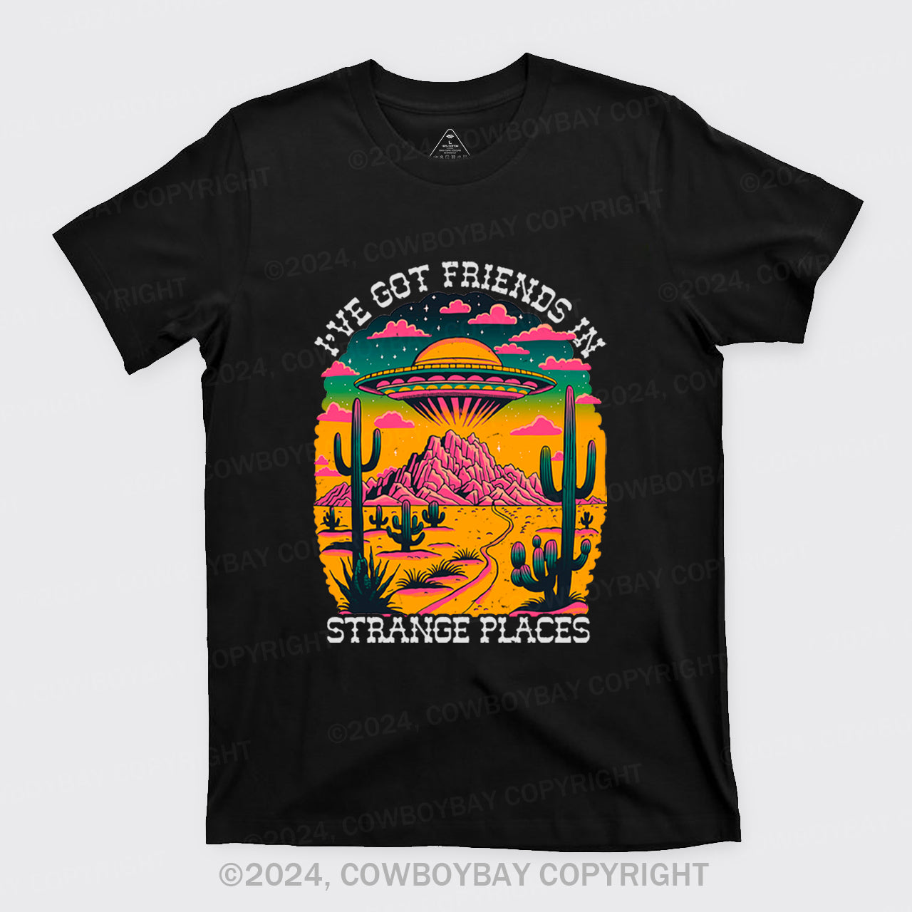 Friends In Strange Place T-Shirts