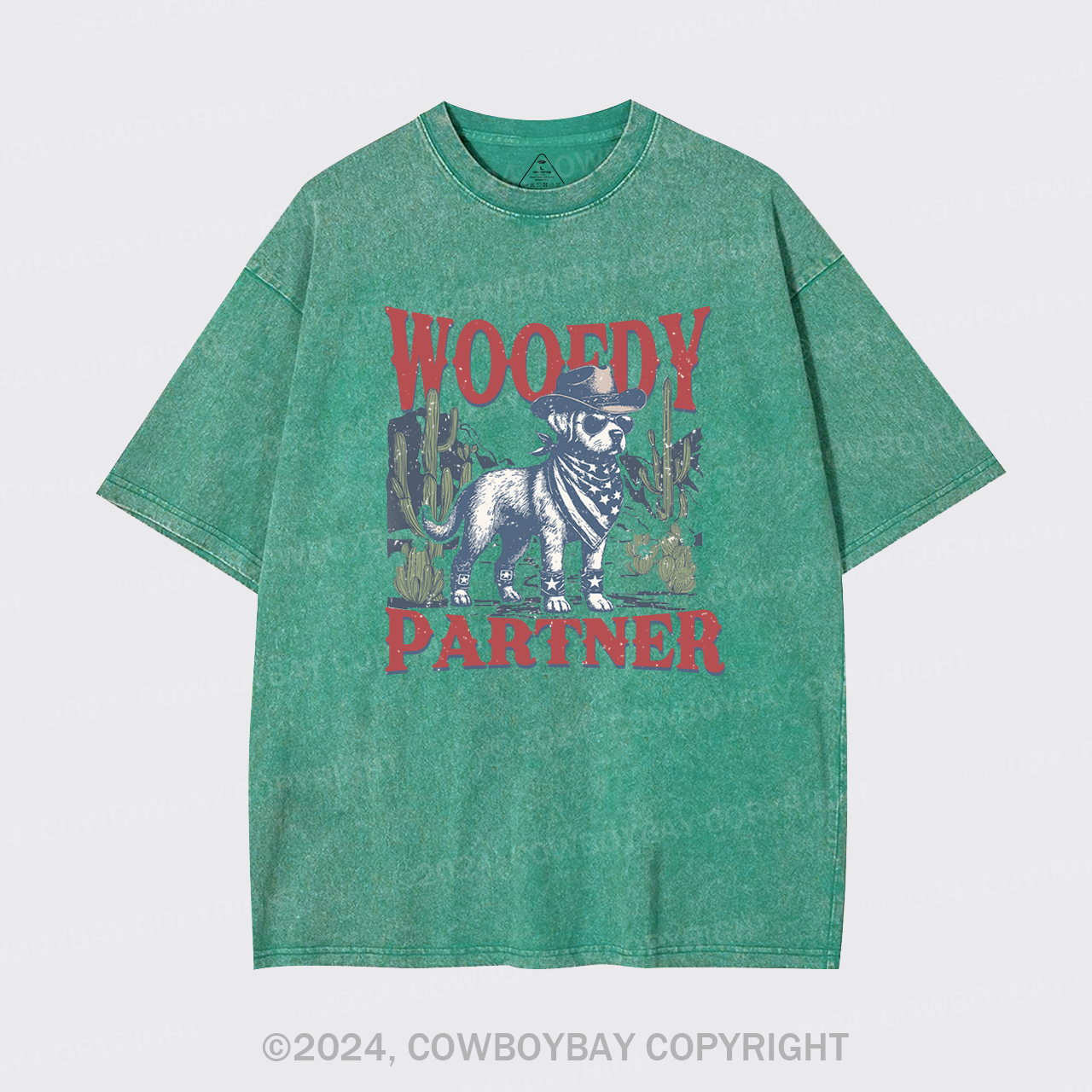 Childless Dog Lady Garment-dye Tees