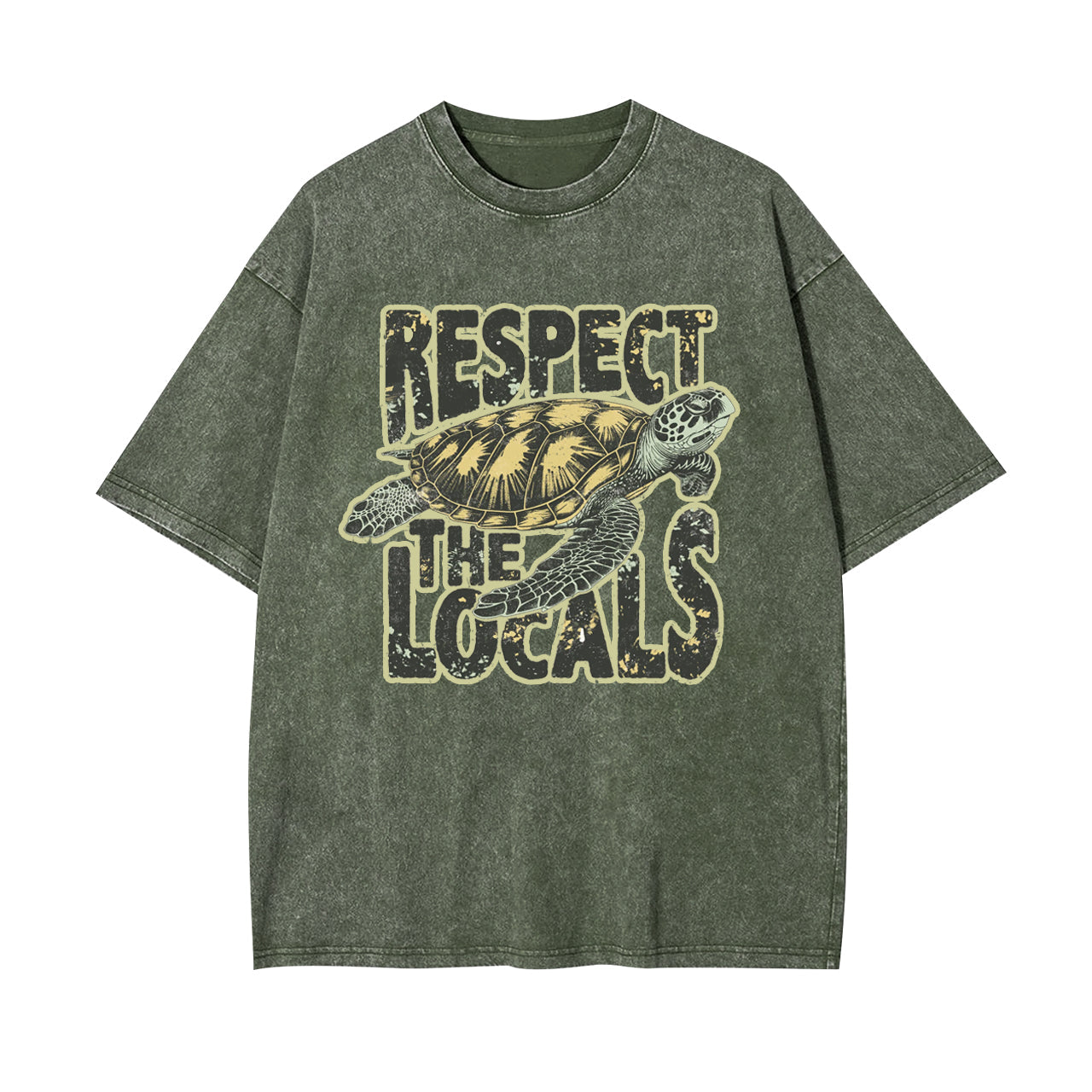 Respect The Locals Garment-dye Tees