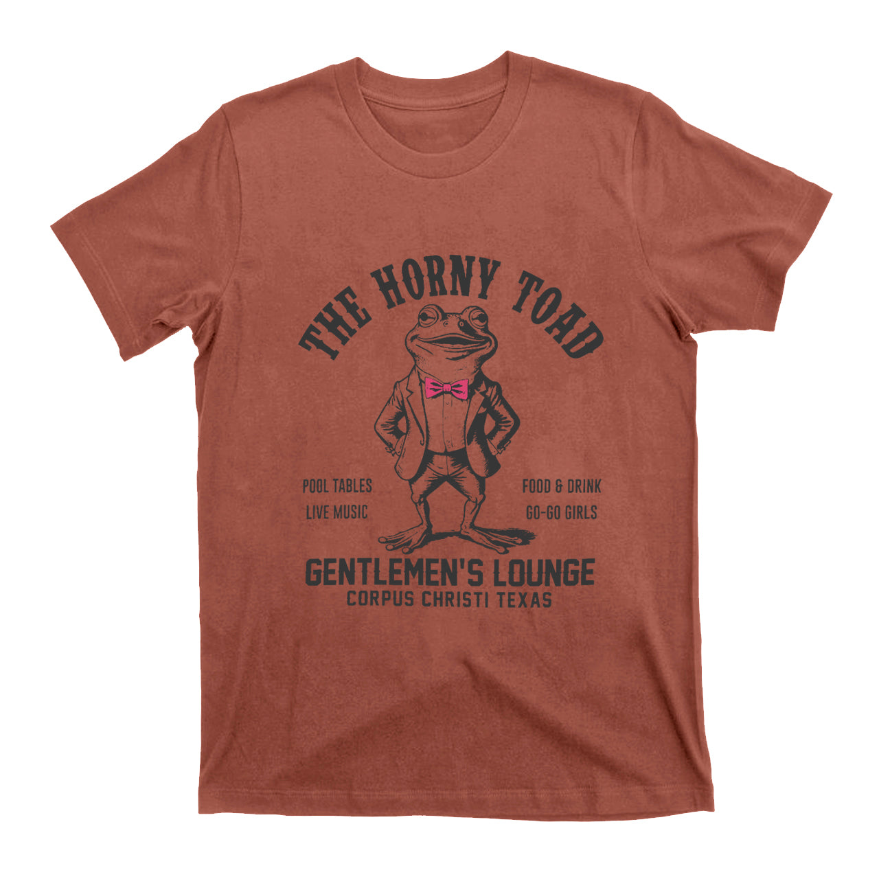 The Horny Toad Gentlemens T-Shirts