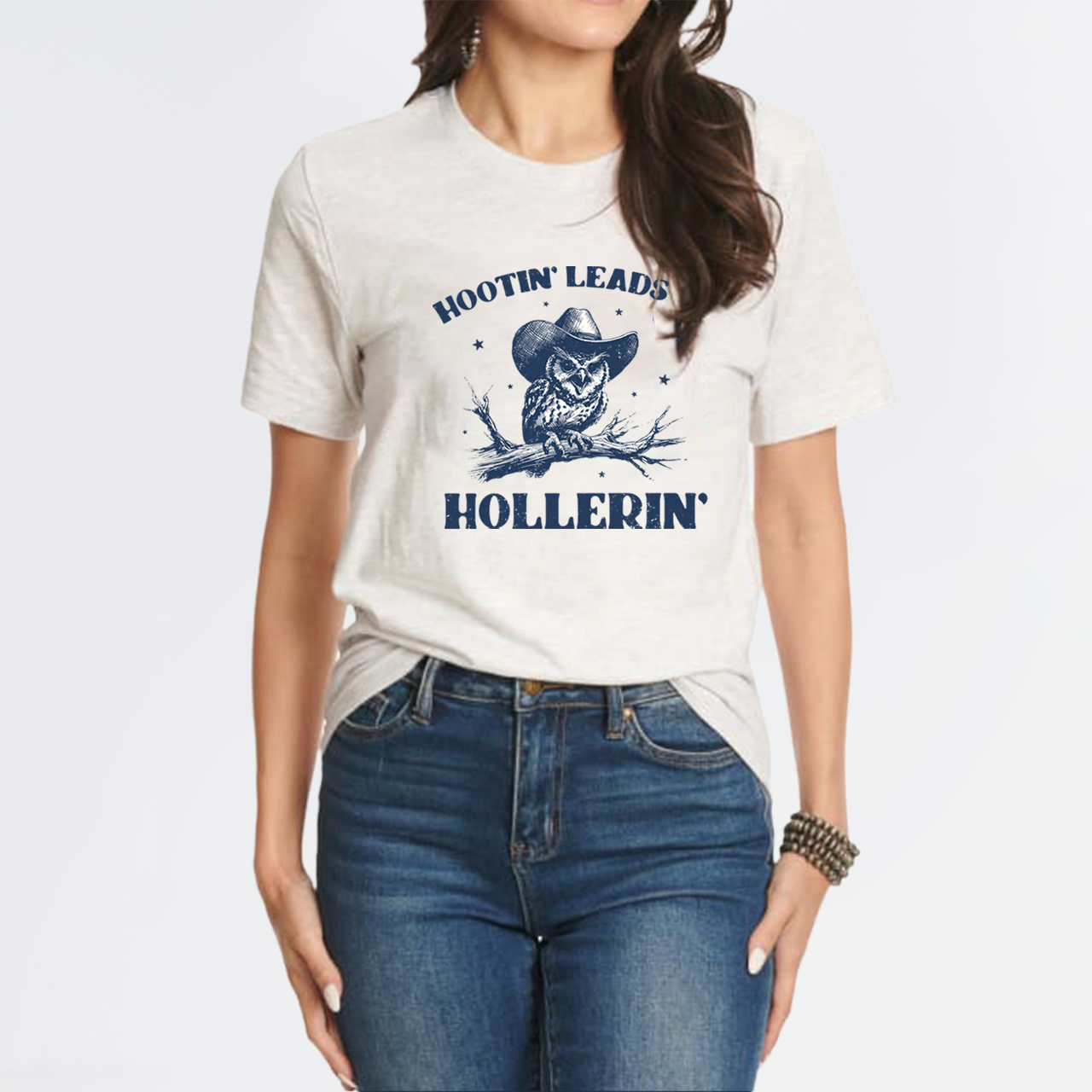 Hootin' Leads to Hollerin' T-Shirts