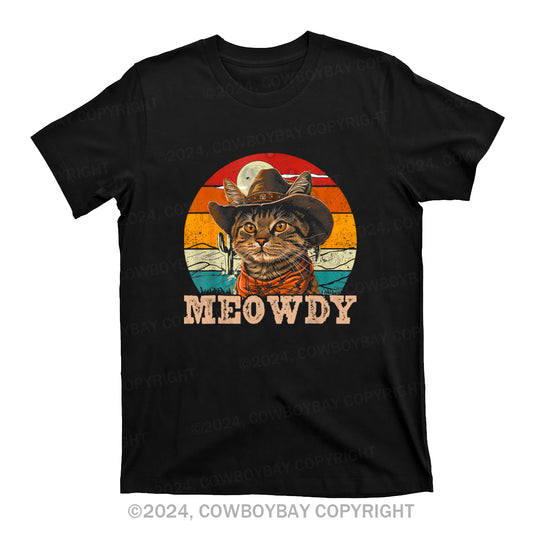 Western Cats T-Shirts