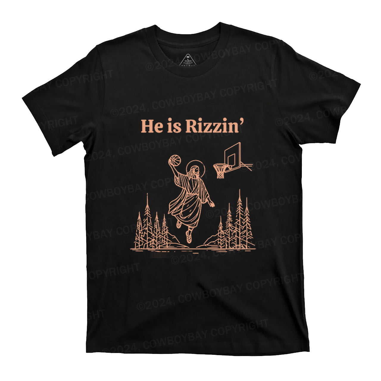 He is Rizzin' T-Shirts