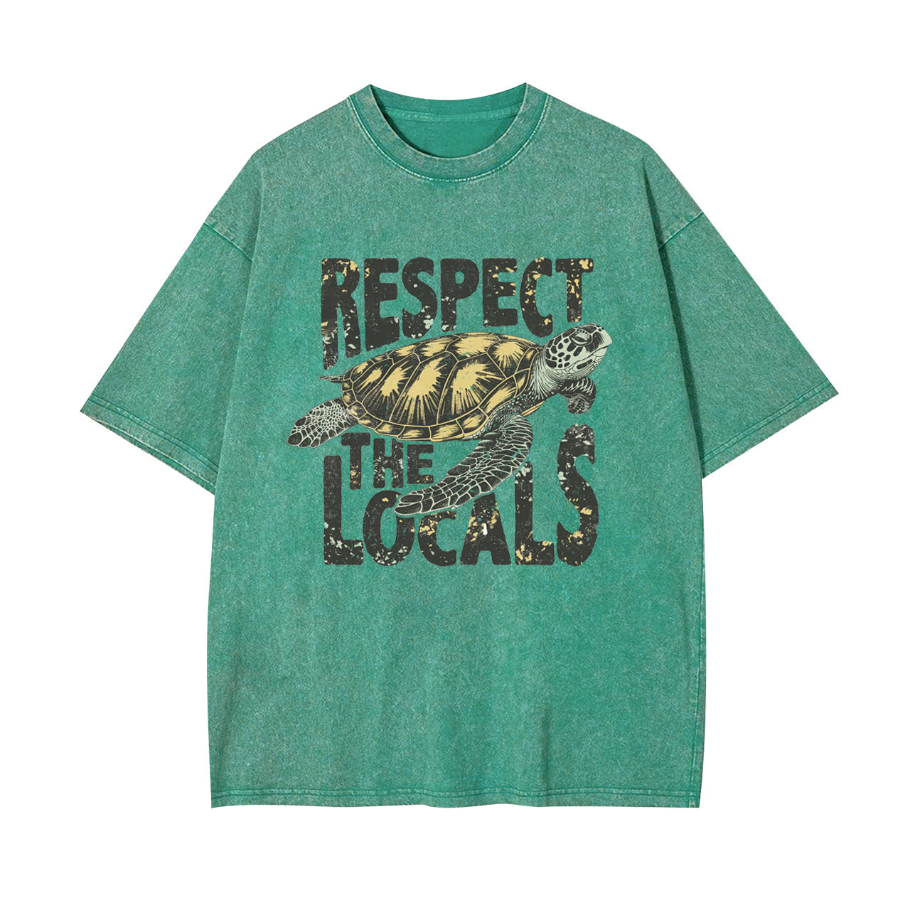 Respect The Locals Garment-dye Tees