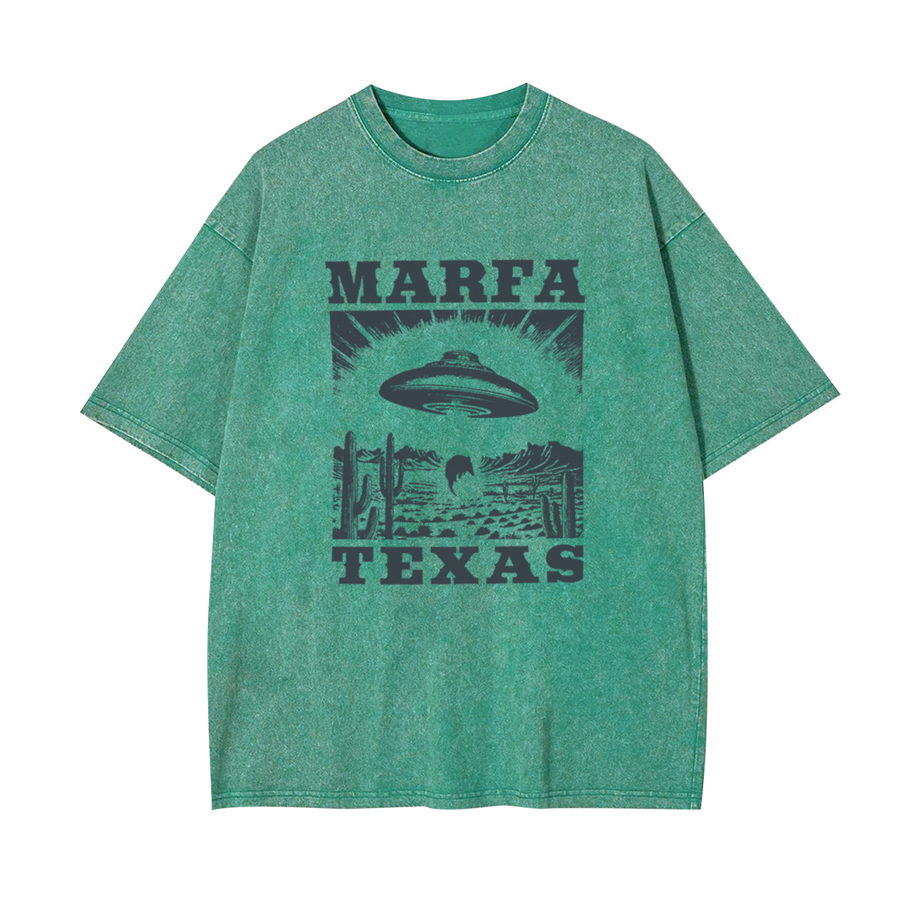 Marfa Texas Armadillo UFO Souvenir Garment-dye Tees