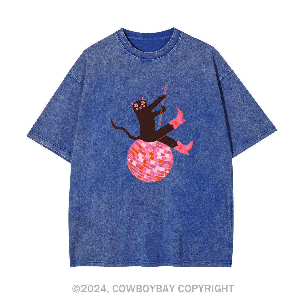 Yeehaw! Let's Party! Garment-dye Tees